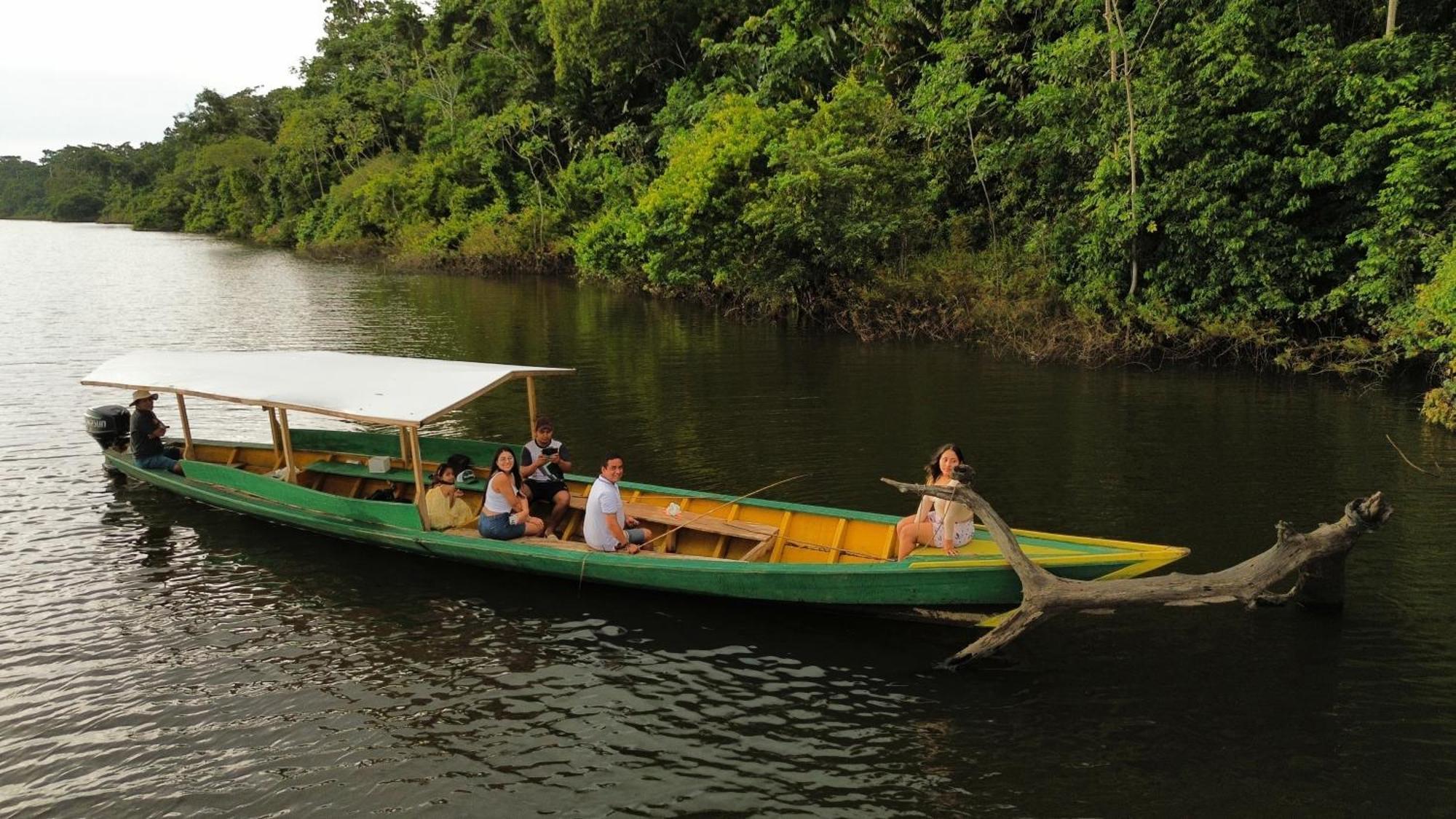 Valencia Lake Lodge Puerto Maldonado Zewnętrze zdjęcie
